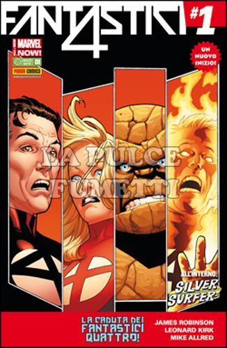 FANTASTICI QUATTRO #   361 - FANTASTICI QUATTRO 1 - ALL-NEW MARVEL NOW!